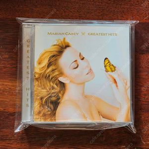 머라이어캐리 Mariah Carey Greatest Hits 일본 CD 미개봉