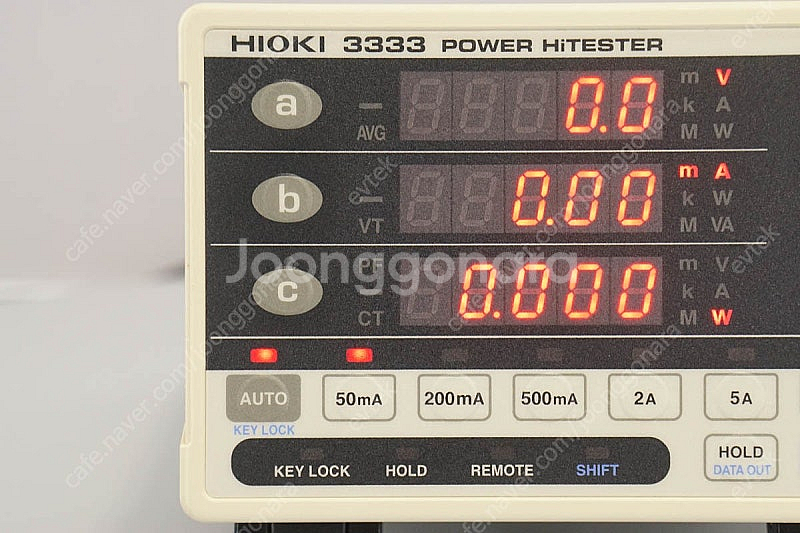 Hioki 3333 AC Power HiTester, ...--3