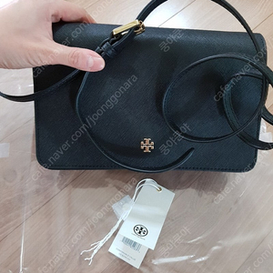 (새상품)토리버치 사피아노 가죽