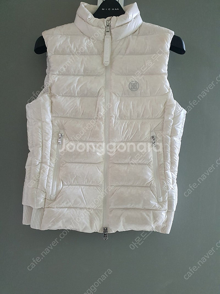 [정품/1회,새제품] 지포어 여성패딩 베스트 XS,S--3