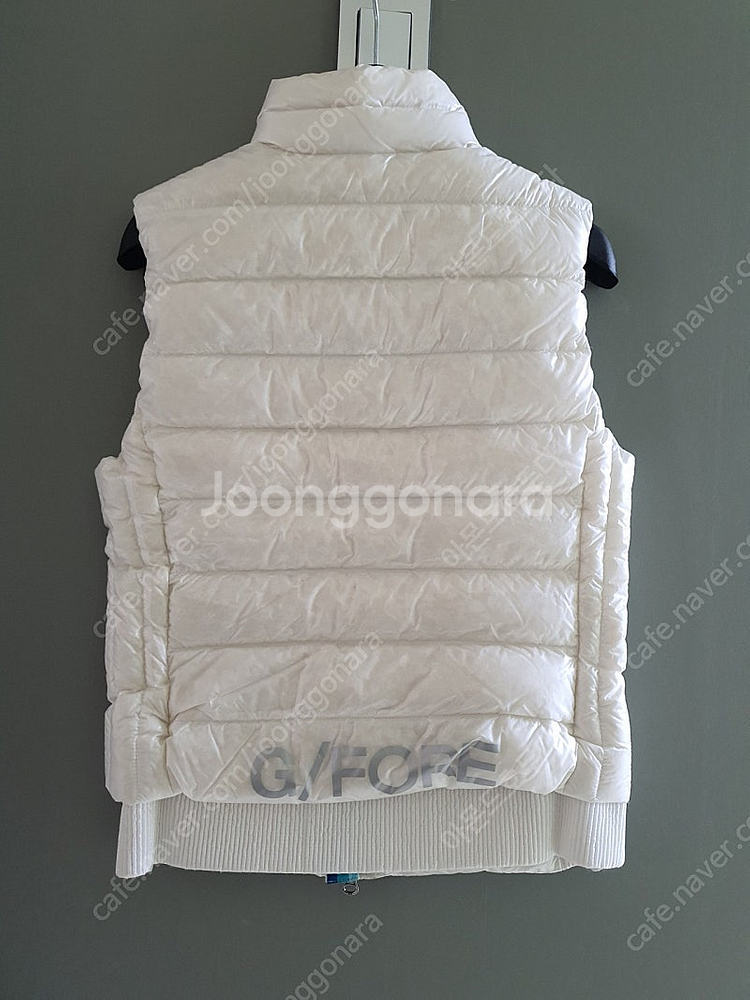 [정품/1회,새제품] 지포어 여성패딩 베스트 XS,S--4