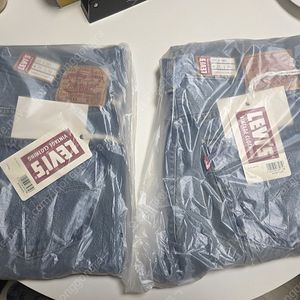 리바이스 LVC 55501 블랙잭 30×32 완전미개봉 새상품