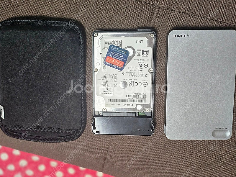 외장하드케이스 WD 2.5인치 HDD 500기가 일괄--0