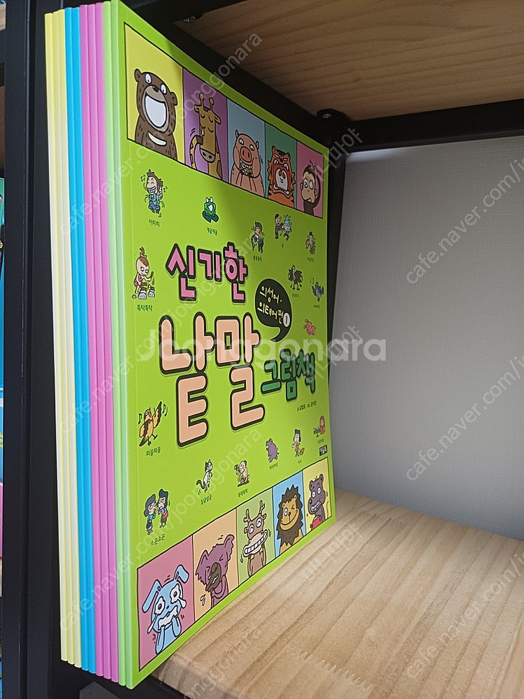 신기한낱말그림책10권--0