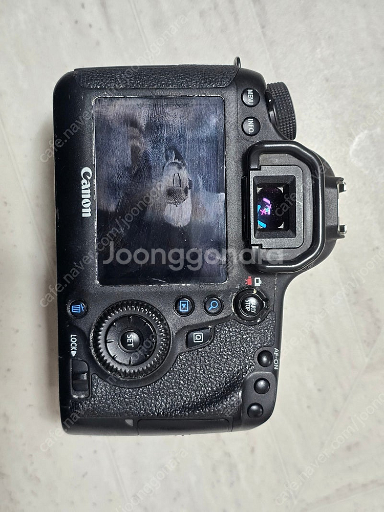 캐논 풀프레임 DSLR 6D--2