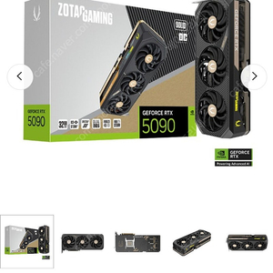 조탁 ZOTAC GAMING 지포스 RTX 5090 SOLID 솔리드 OC 삽니다.