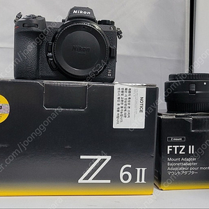 니콘 Z6 II (제육투) , FTZ II 신동품 팝니다