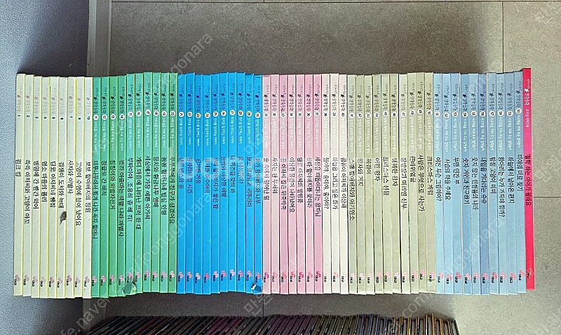 대교 철학동화 전 61권 중 60권 (한 권 분실) ㅡ...--2