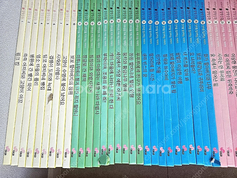 대교 철학동화 전 61권 중 60권 (한 권 분실) ㅡ...--0