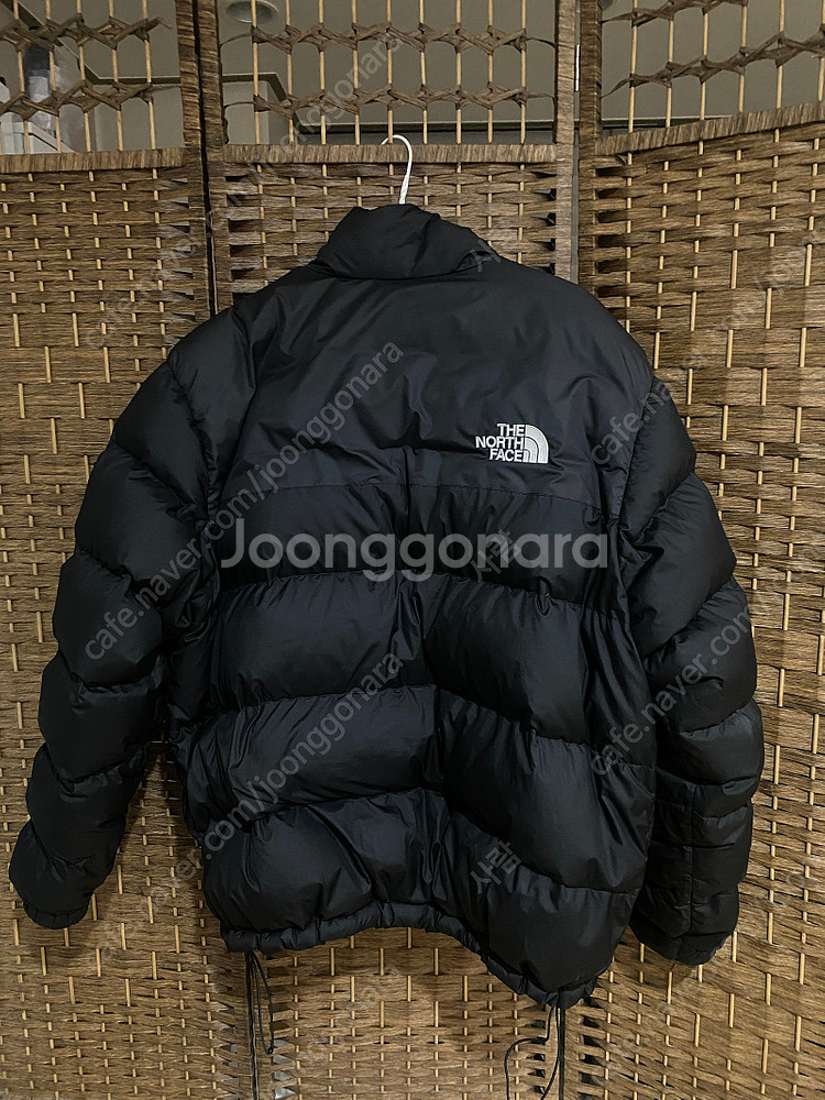노스페이스 1992 눕시 블랙 XXL 110 초판 판매...--2