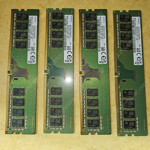 삼성 DDR4 3200 8G 단면 4개 일괄