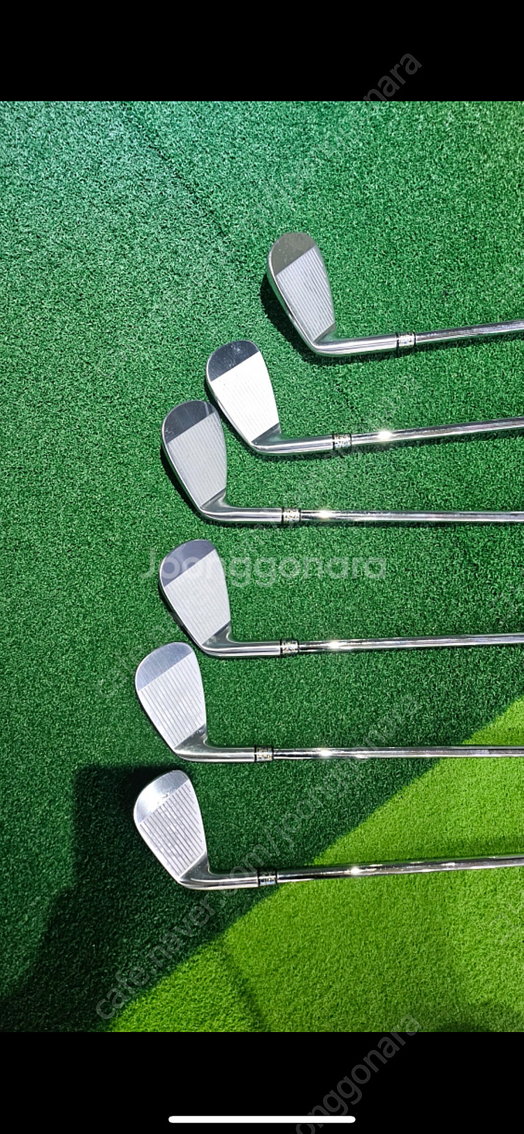 PRGR 01 아이언세트 5~56 상태 A급--1