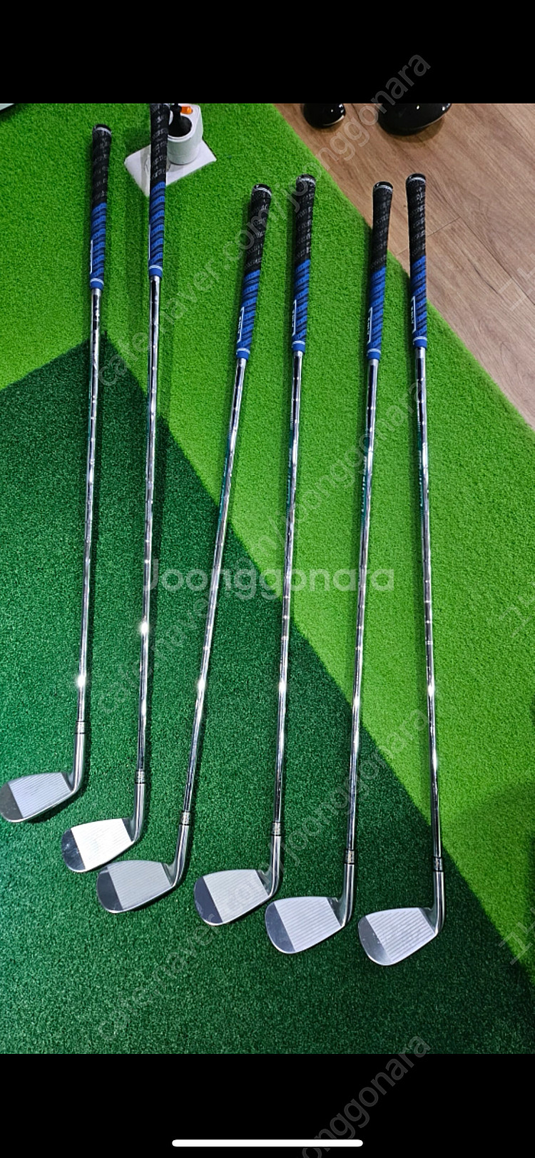 PRGR 01 아이언세트 5~56 상태 A급--2