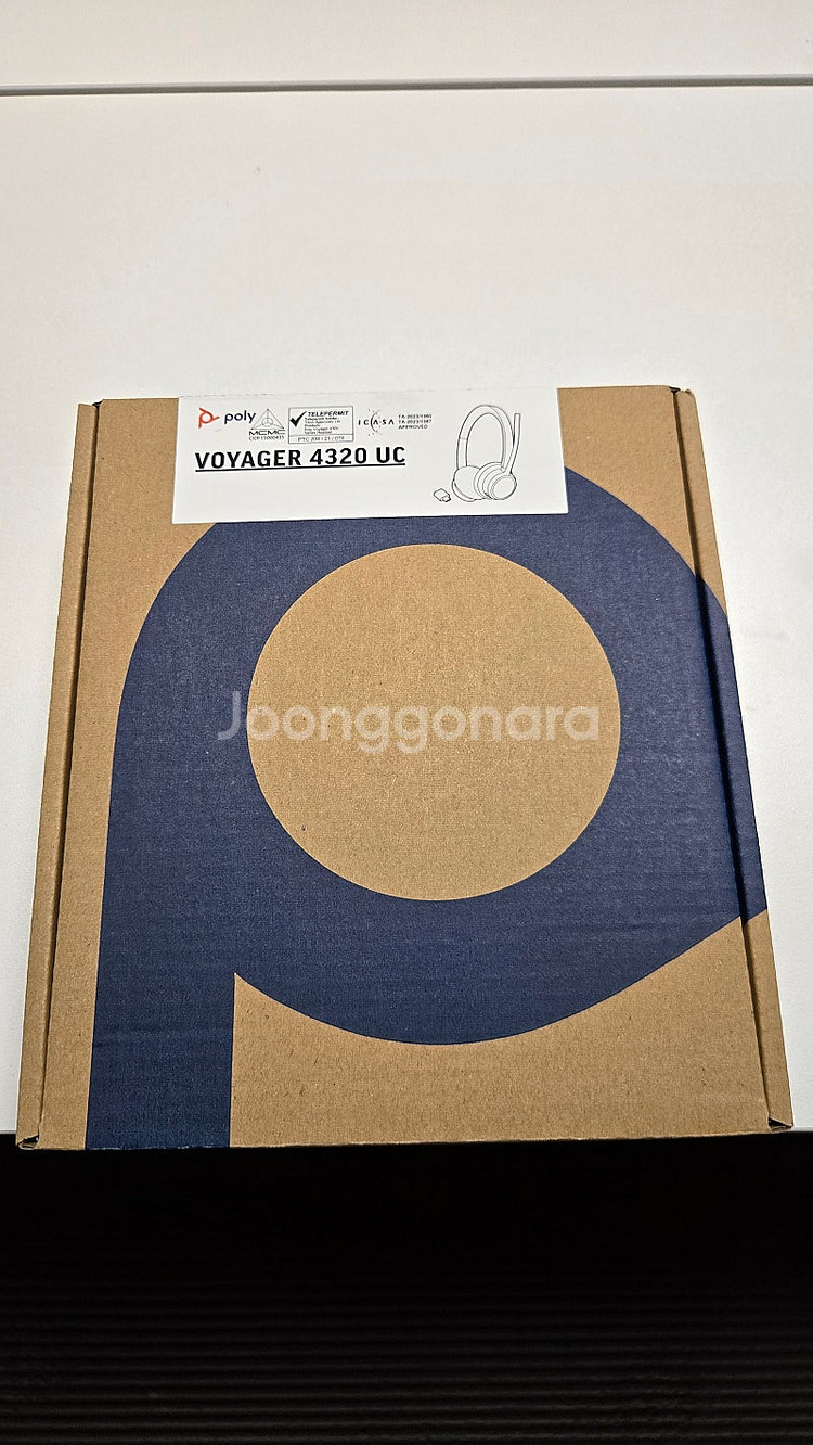 새상품 무선 헤드셋(poly,JBL,Jabra) 3개판...--1