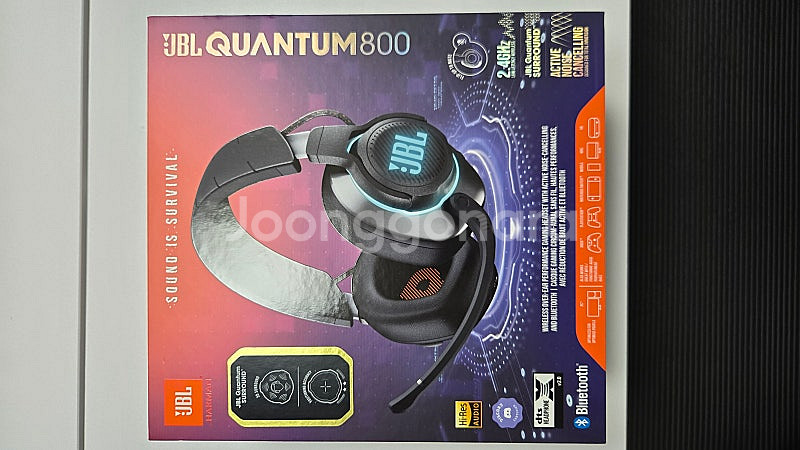 새상품 무선 헤드셋(poly,JBL,Jabra) 3개판...--3