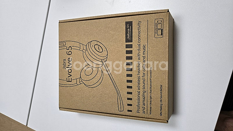 새상품 무선 헤드셋(poly,JBL,Jabra) 3개판...--4