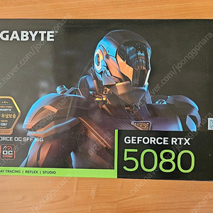 [미개봉] GIGABYTE 지포스 RTX 5080 WINDFORCE OC SFF D7 16GB 미개봉 새상품 팔아요