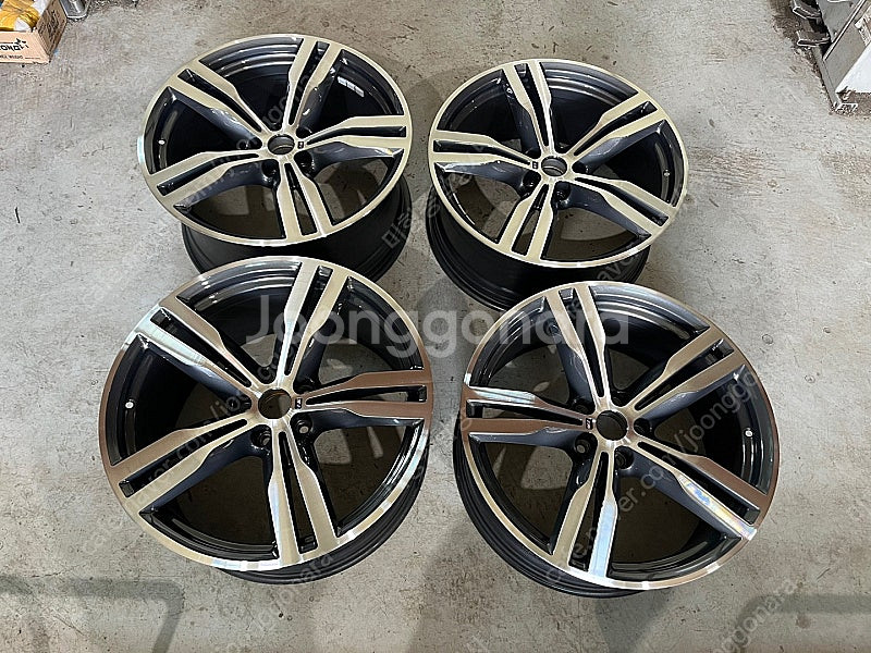[판매] BMW 7시리즈 648M 20인치 순정휠 팝니...--1