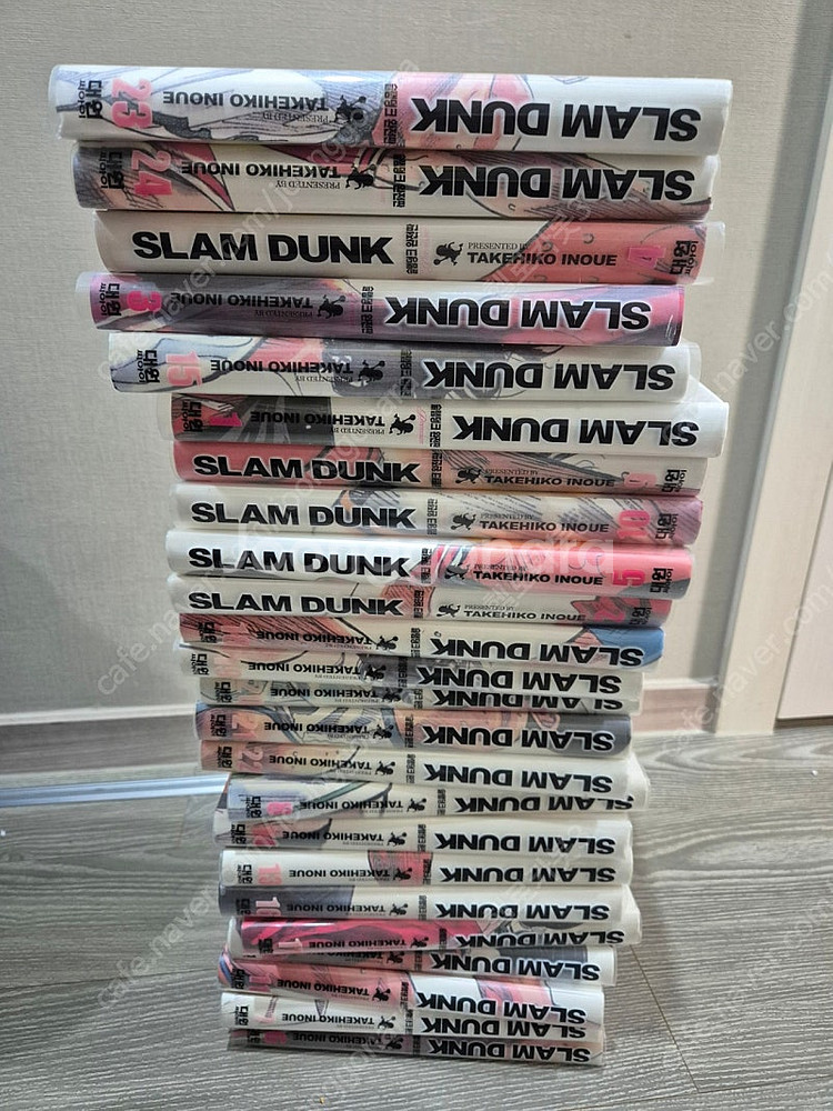 슬램덩크 완전판 1~24권--0
