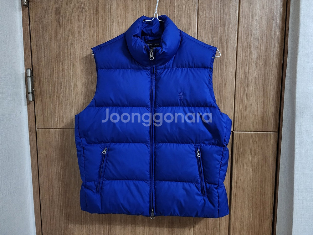 (S)여성 폴로 다운 패딩조끼--1