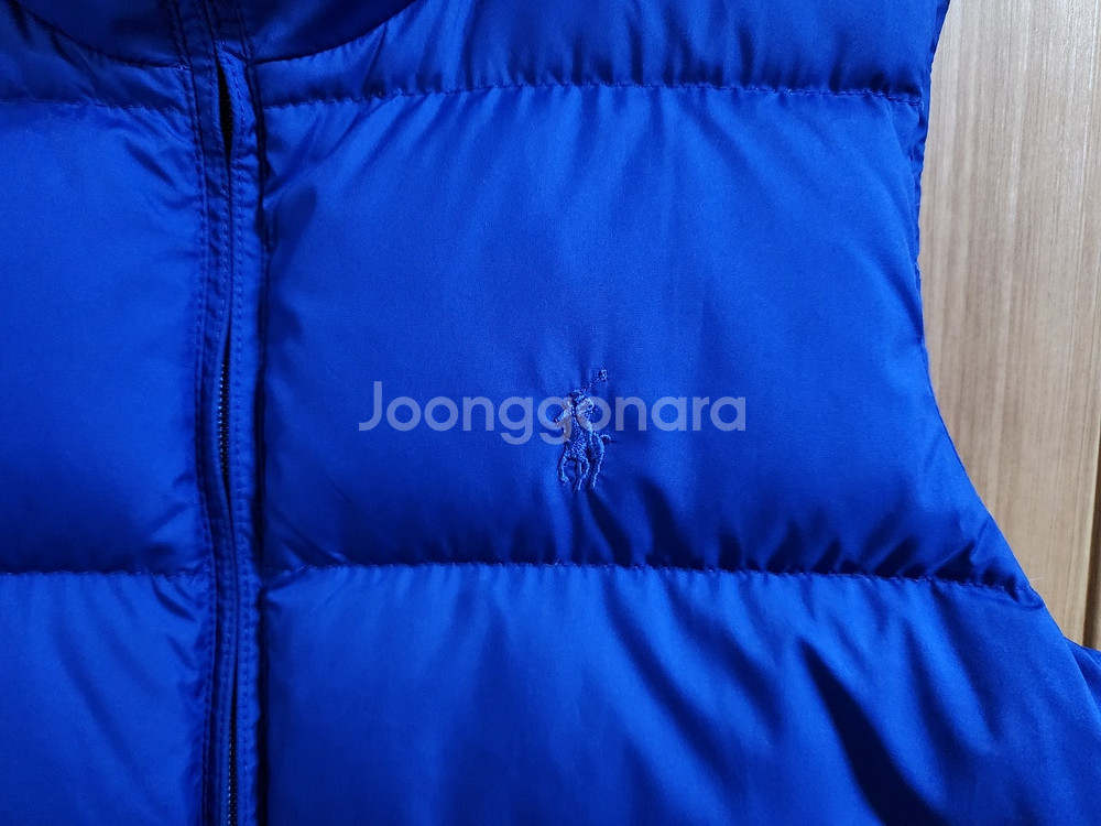 (S)여성 폴로 다운 패딩조끼--3