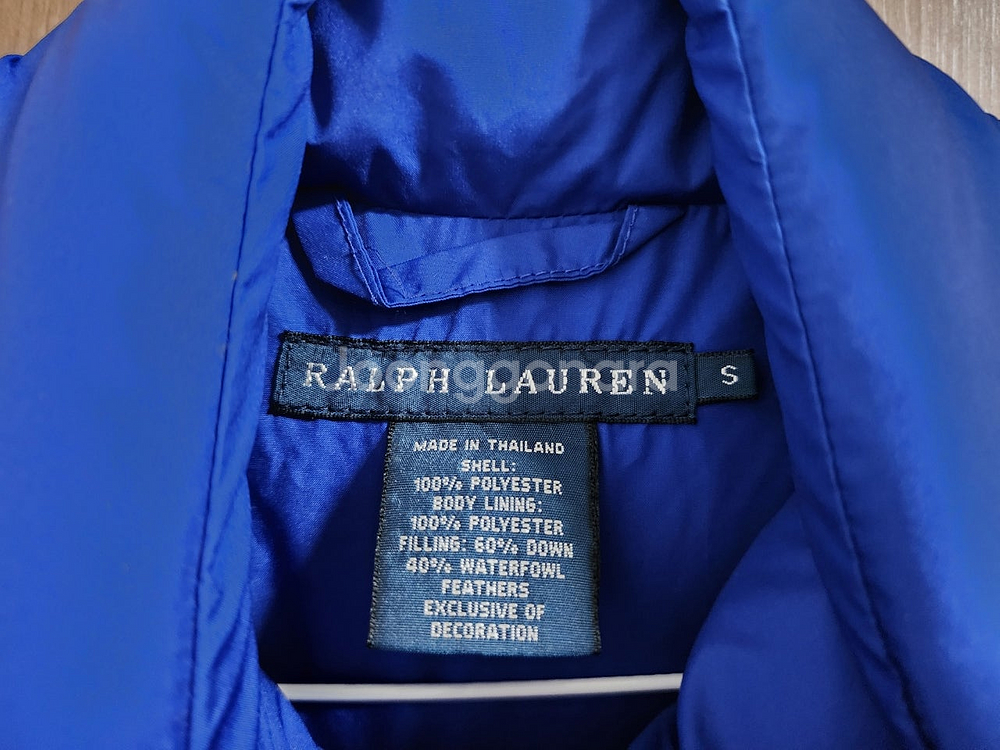 (S)여성 폴로 다운 패딩조끼--4