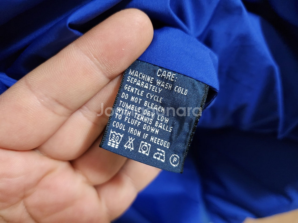 (S)여성 폴로 다운 패딩조끼--5