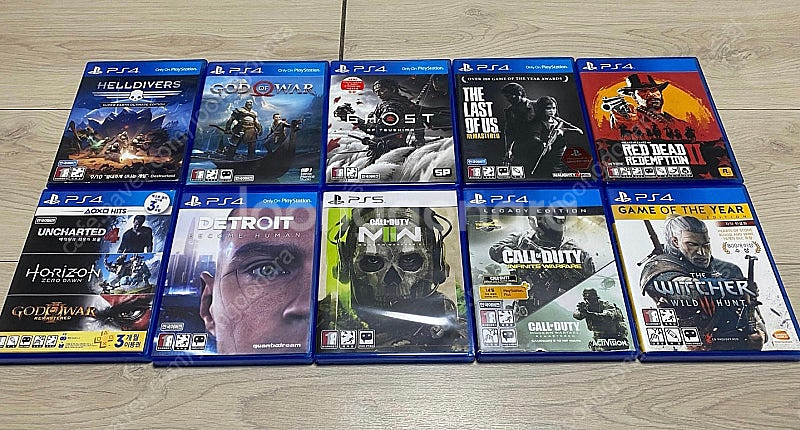 ps4 플스4 게임타이틀--0