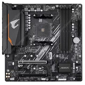 기가바이트 B550M AORUS ELITE AM4 (중고)