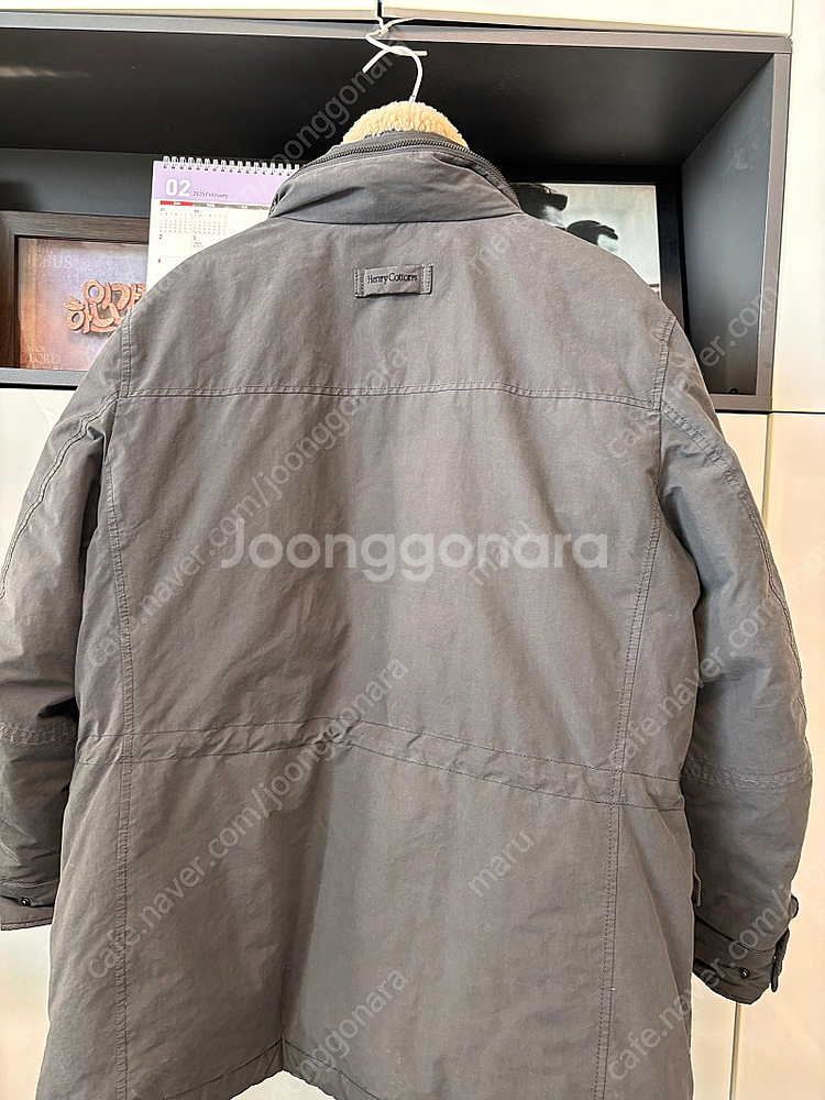 [헨리코튼 스핏파이어 사파리점퍼 100 - 초기모델]--8