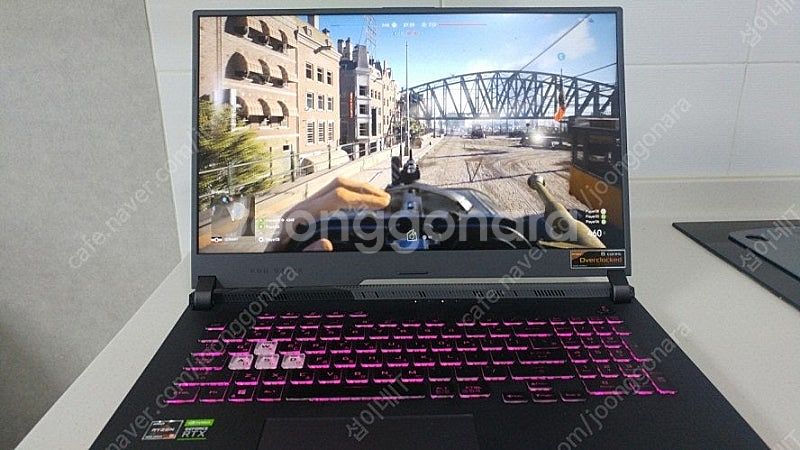 [판매]아수스 ROG 17.3인치 고성능 게이밍 노트북...--6