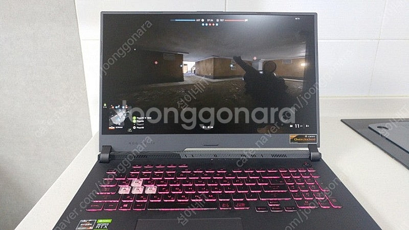 [판매]아수스 ROG 17.3인치 고성능 게이밍 노트북...--7
