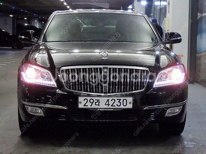 @17년식 체어맨 W 카이저 CW600 AWD 럭셔리 ...--2