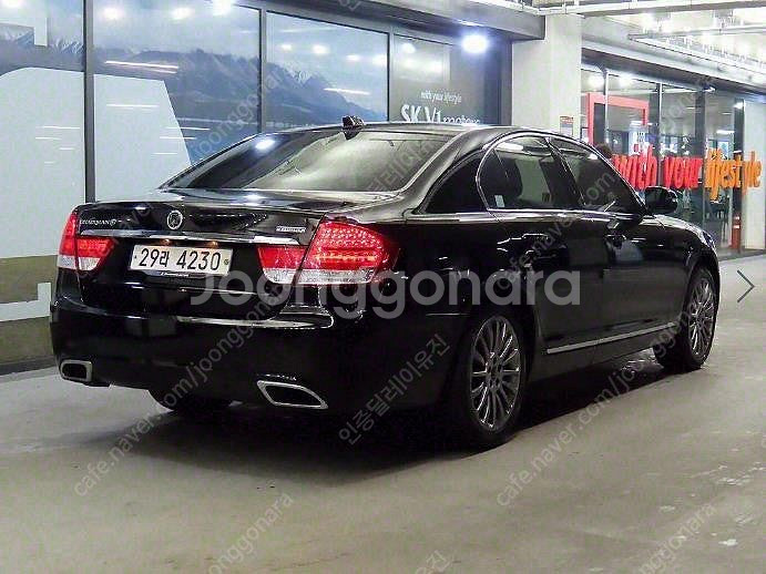 @17년식 체어맨 W 카이저 CW600 AWD 럭셔리 ...--4