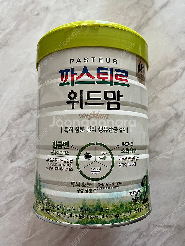 파스퇴르 위드맘 초록 2단계--0