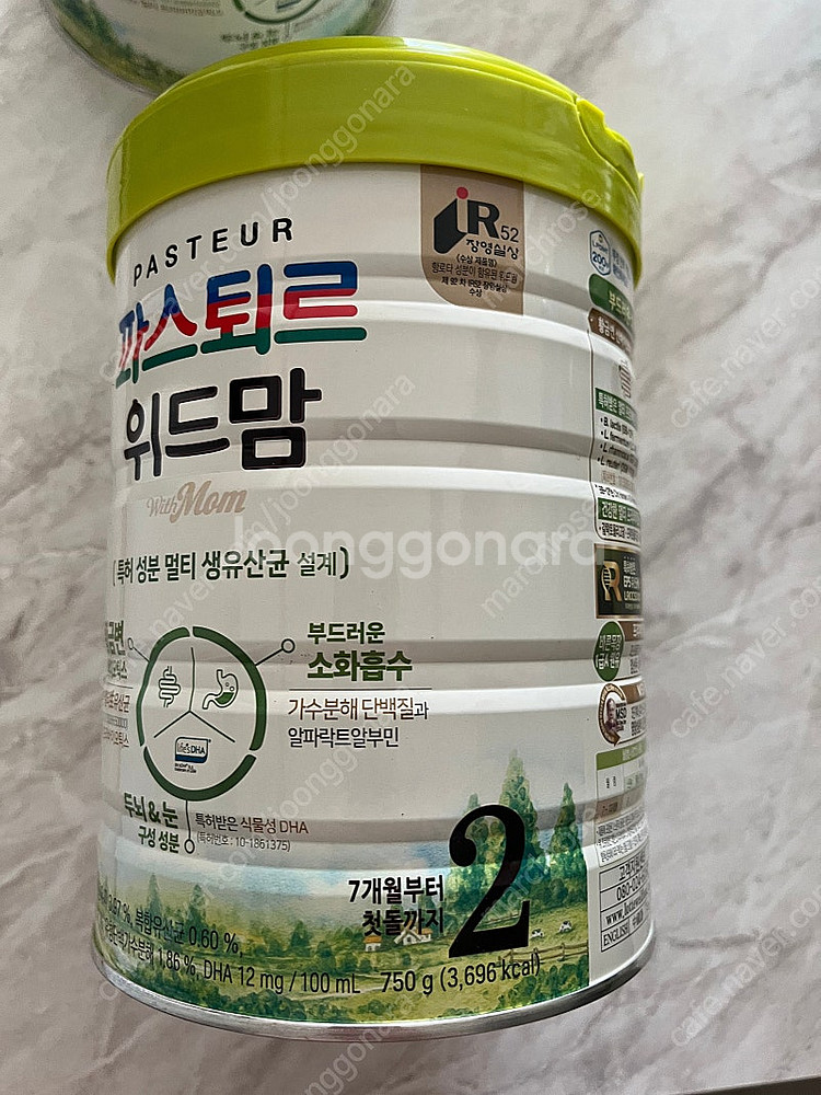 파스퇴르 위드맘 초록 2단계--0