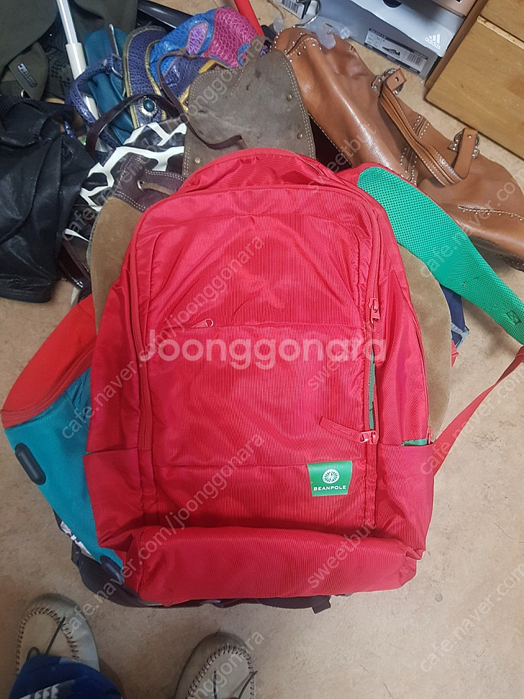 쿠론 빈폴 데상트 캐스키드슨 백팩 클러치--0