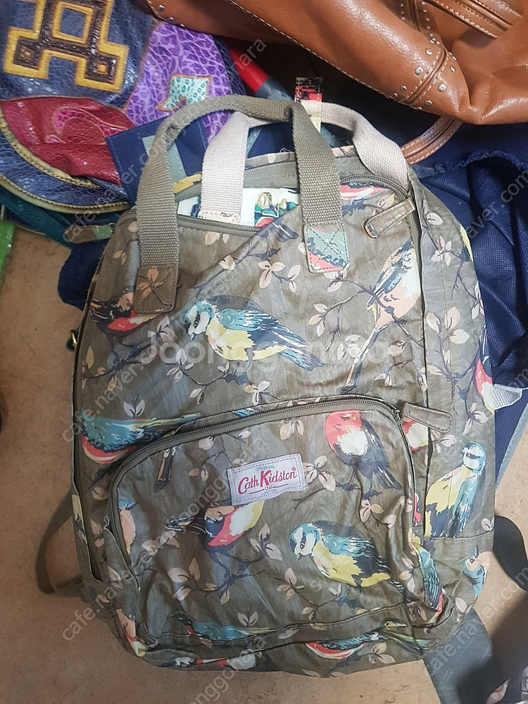 쿠론 빈폴 데상트 캐스키드슨 백팩 클러치--5