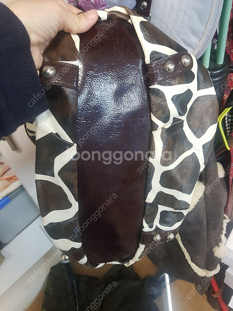 쿠론 빈폴 데상트 캐스키드슨 백팩 클러치--9