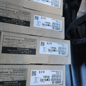 미쓰비시 PLC 일괄 팜니다. [신품]