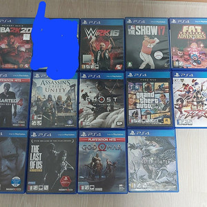 PS4게임시디