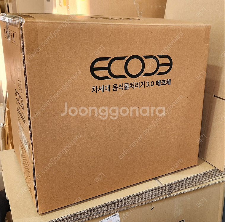 에코체 음식물처리기 4L ECC-888SC(실버)--5