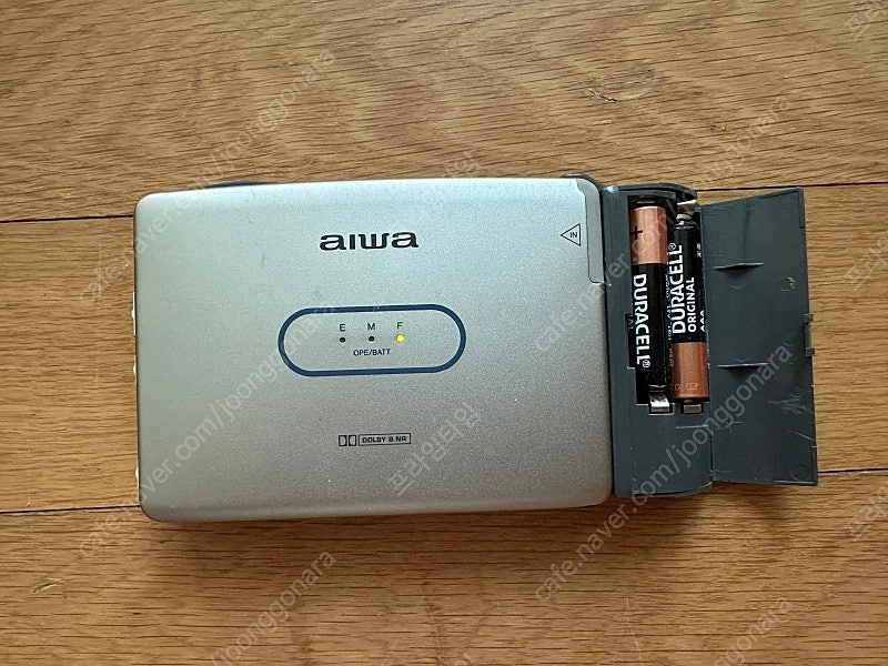 Aiwa PX550 카세트 워크맨 판매합니다 이미지