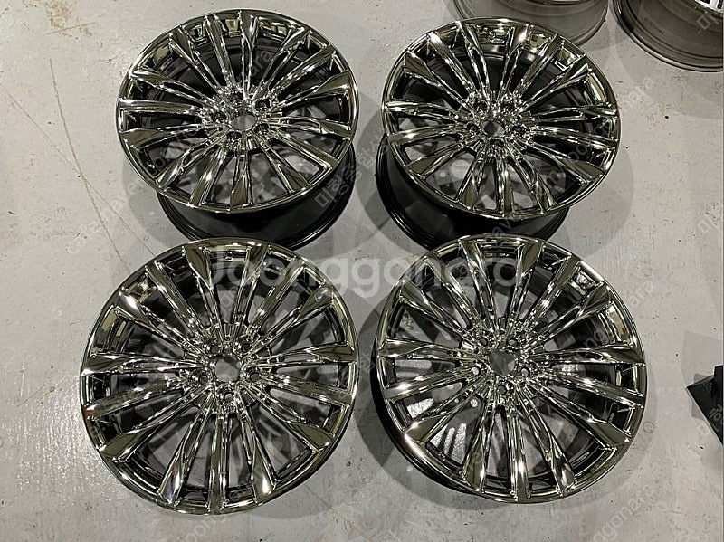[판매] BMW 7시리즈 760LI 20인치 크롬휠 팝...--1