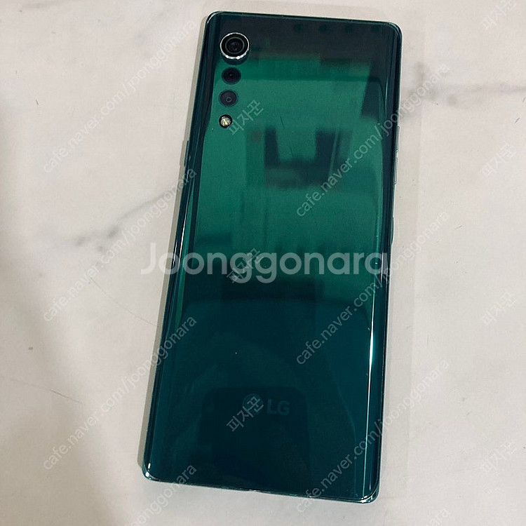 LG G9 벨벳 그린 128기가 무잔상! 9만5천원 판...--2