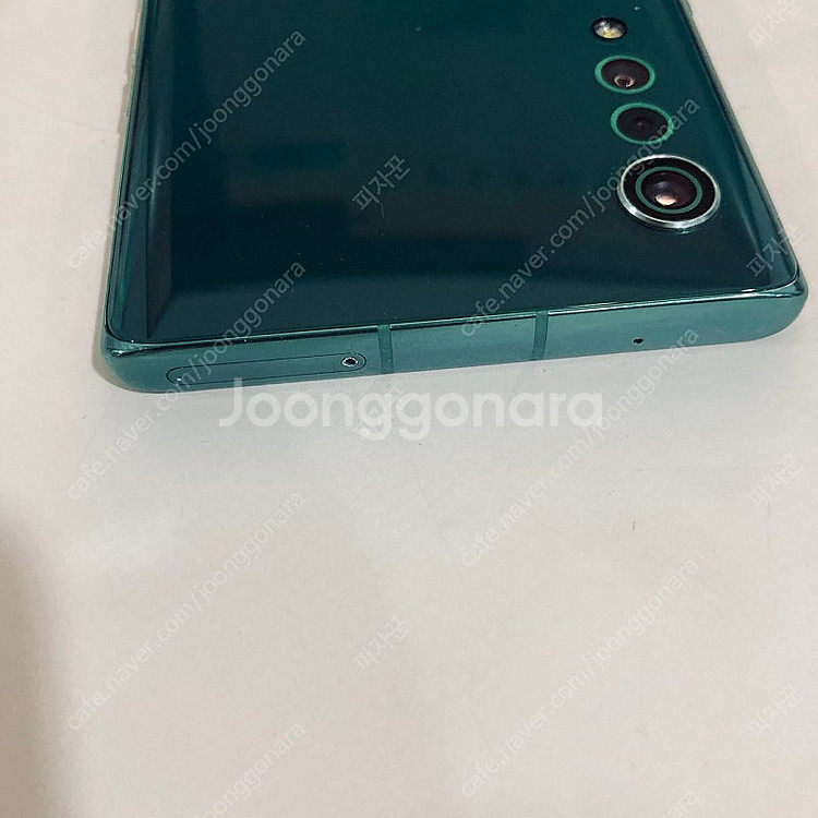 LG G9 벨벳 그린 128기가 무잔상! 9만5천원 판...--3