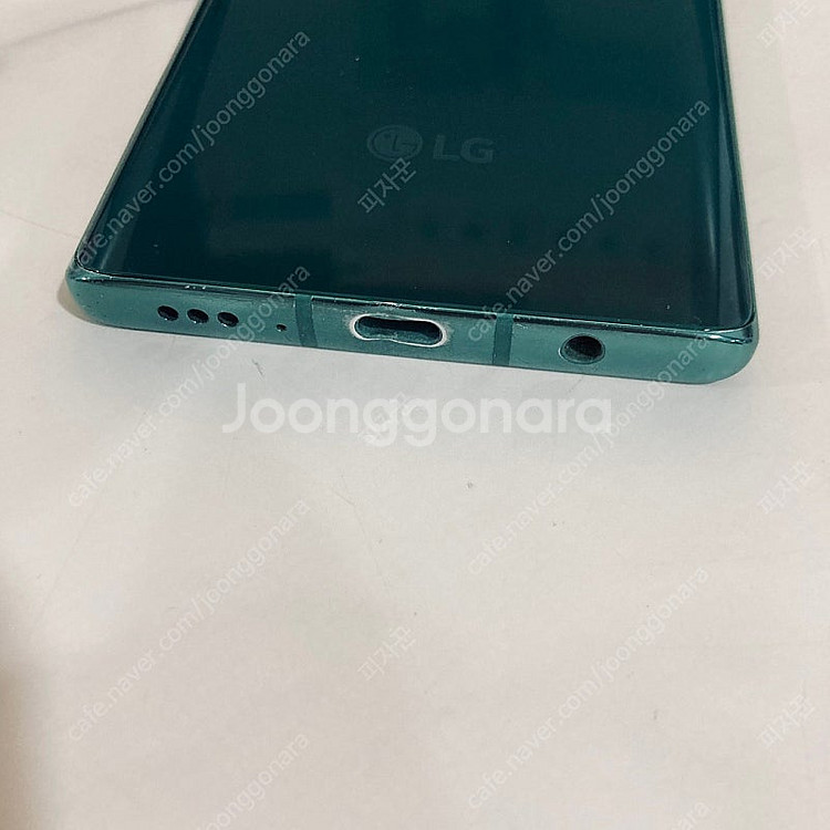 LG G9 벨벳 그린 128기가 무잔상! 9만5천원 판...--4