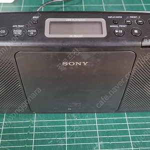 소니 cd 라디오 sony zs-pe40cp