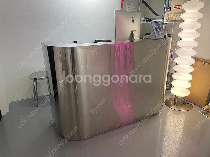 스테인리스 인포데스크(스텐카운터) 팝니드--1