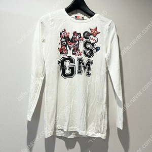 MSGM 키즈 티셔츠 12y 성인44가능